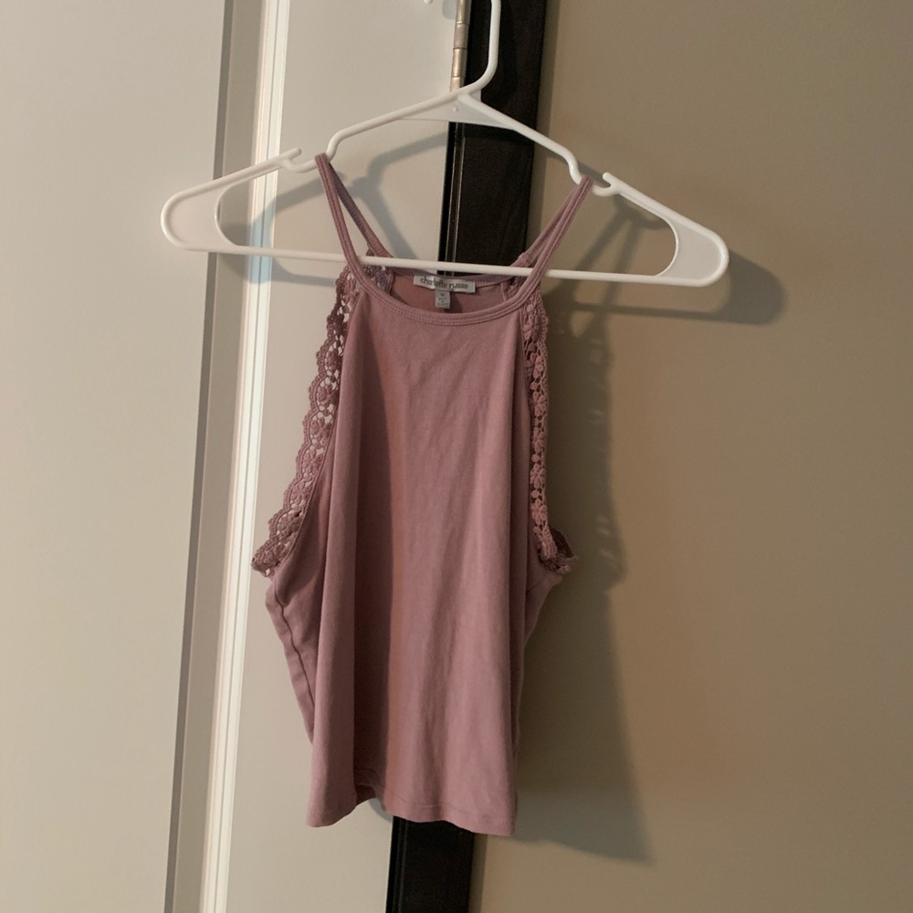 Lavender-Colored Tank - Picture 2 of 5